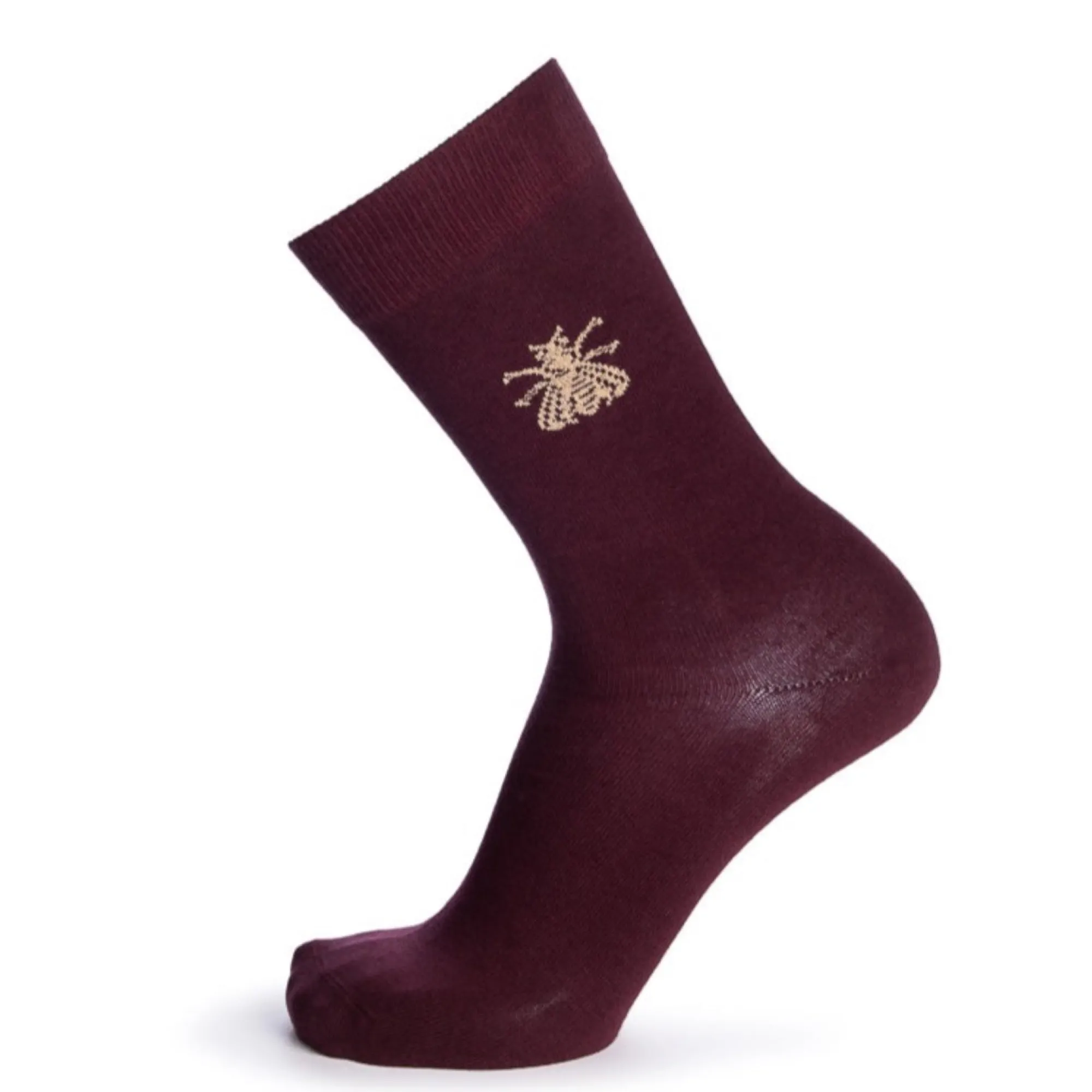 Chaussettes | Chaussettes<Maison Broussaud Napoléon - Abeille Bordeaux