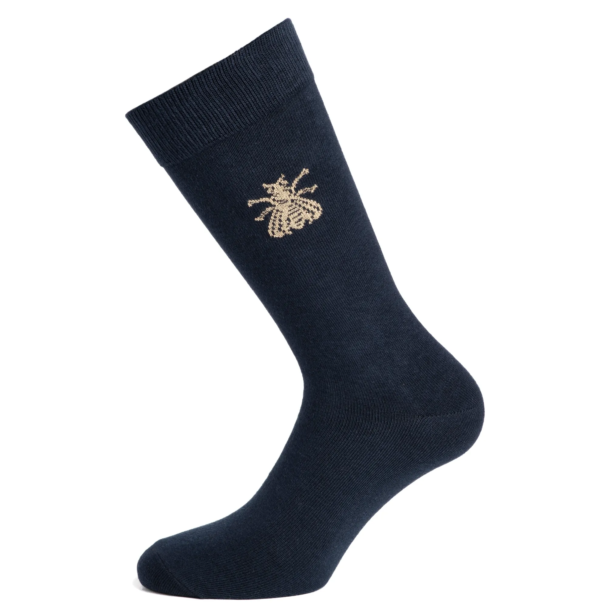 Chaussettes | Chaussettes<Maison Broussaud Napoléon - Abeille MARINE