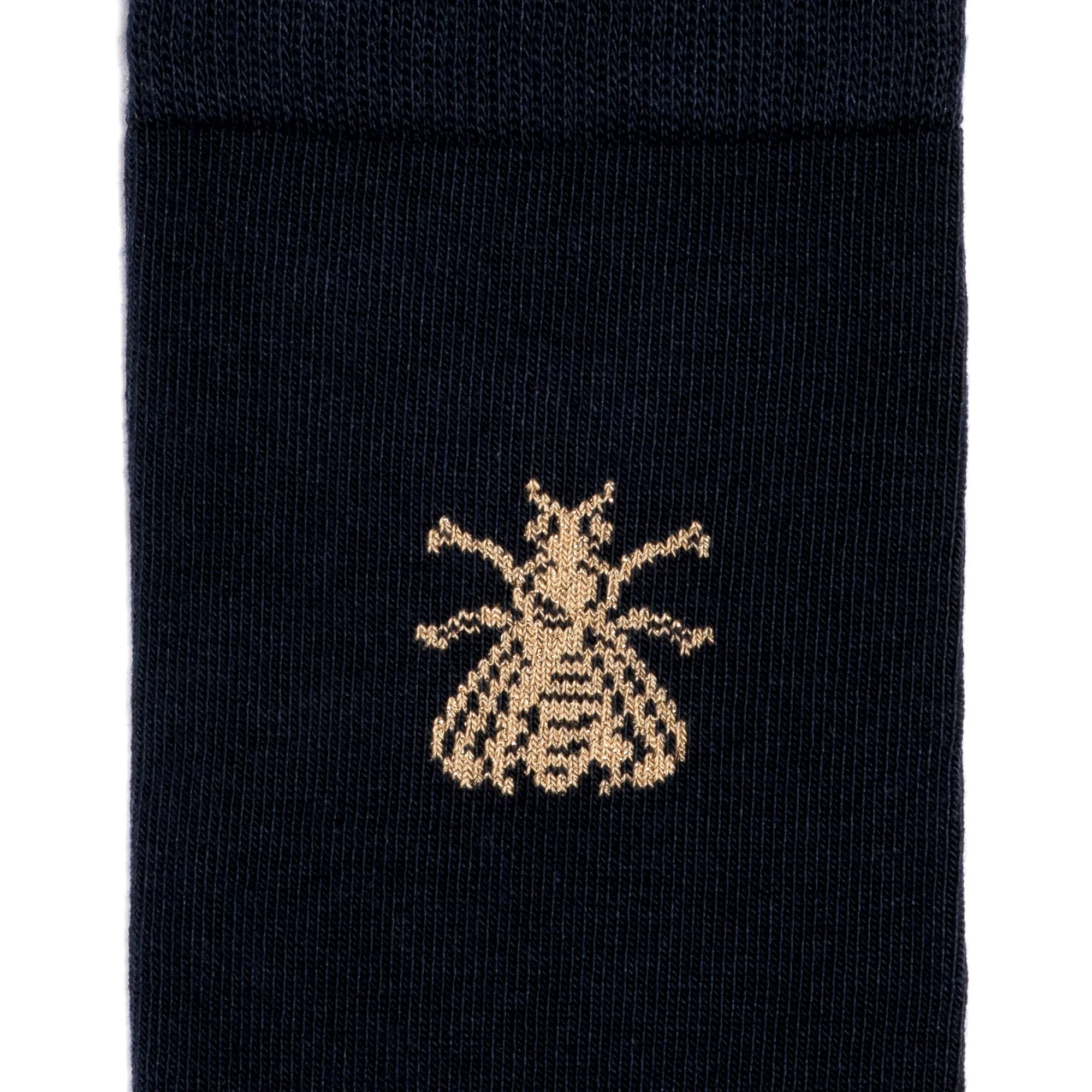 Chaussettes | Chaussettes<Maison Broussaud Napoléon - Abeille MARINE