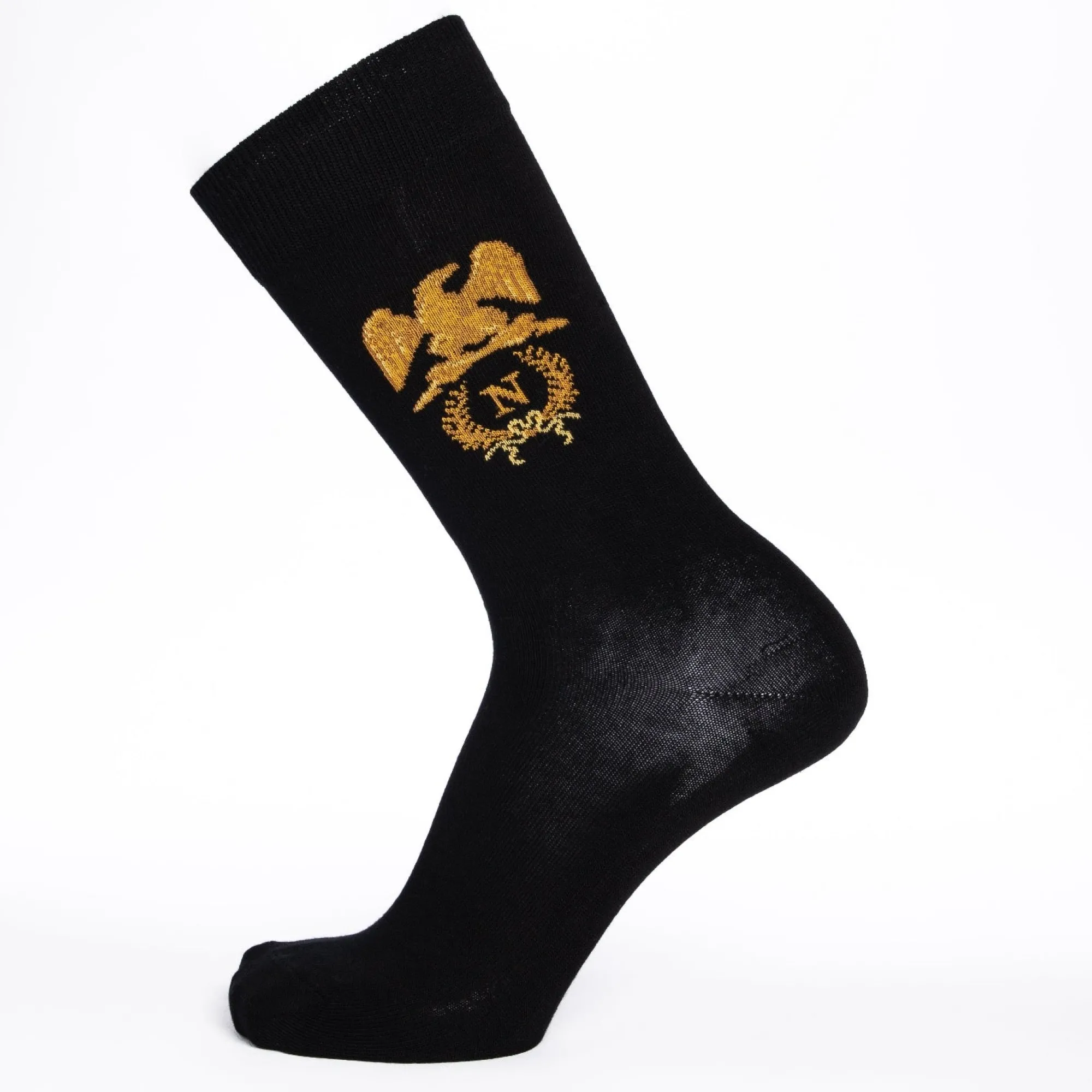 Chaussettes | Chaussettes<Maison Broussaud Napoléon - Armoirie Noir