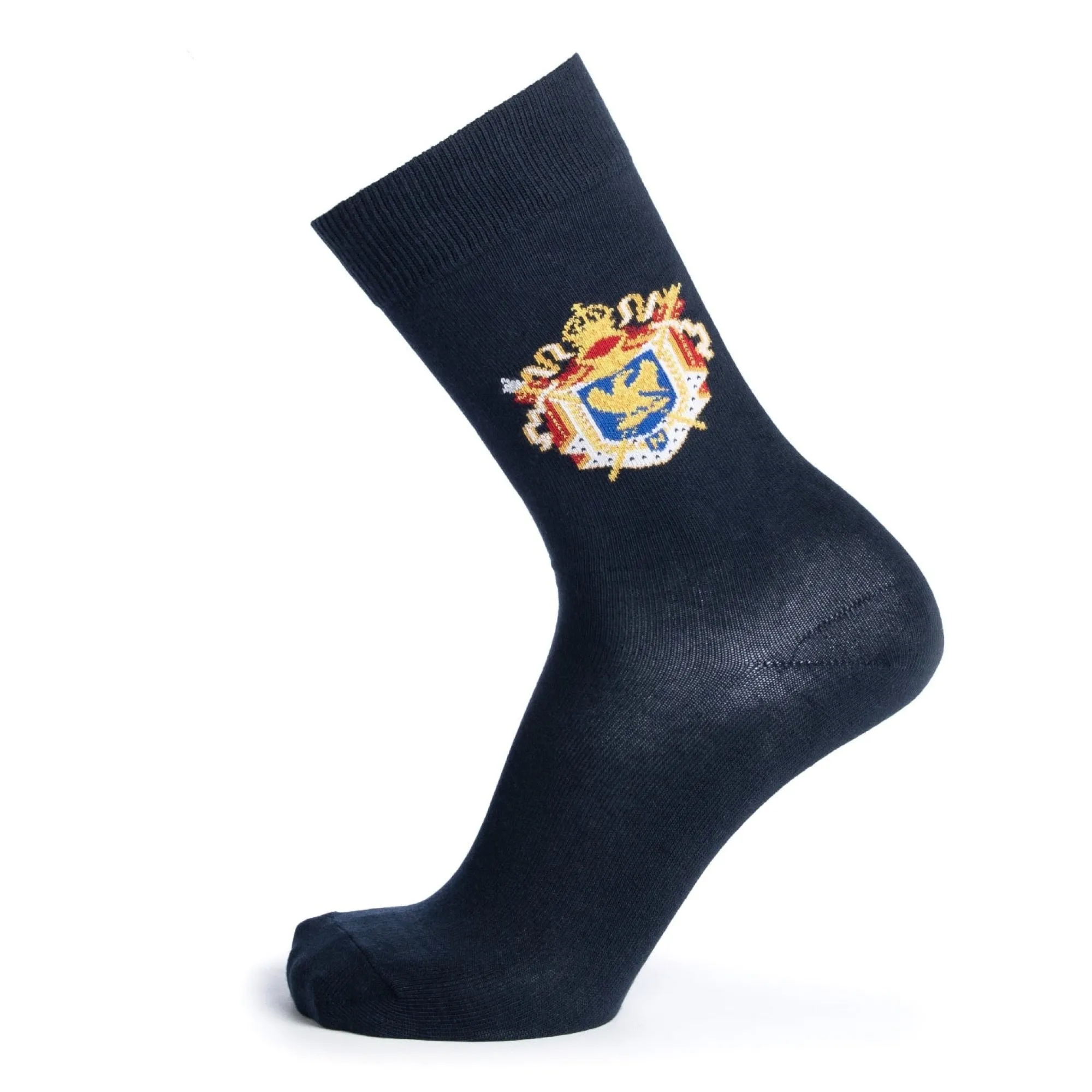 Chaussettes | Chaussettes<Maison Broussaud Napoléon - Blason Marine