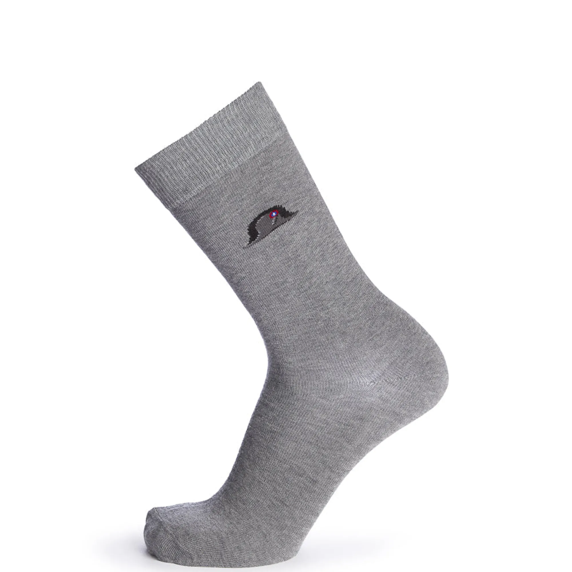 Chaussettes | Chaussettes<Maison Broussaud Napoléon - Le bicorne Gris Clair