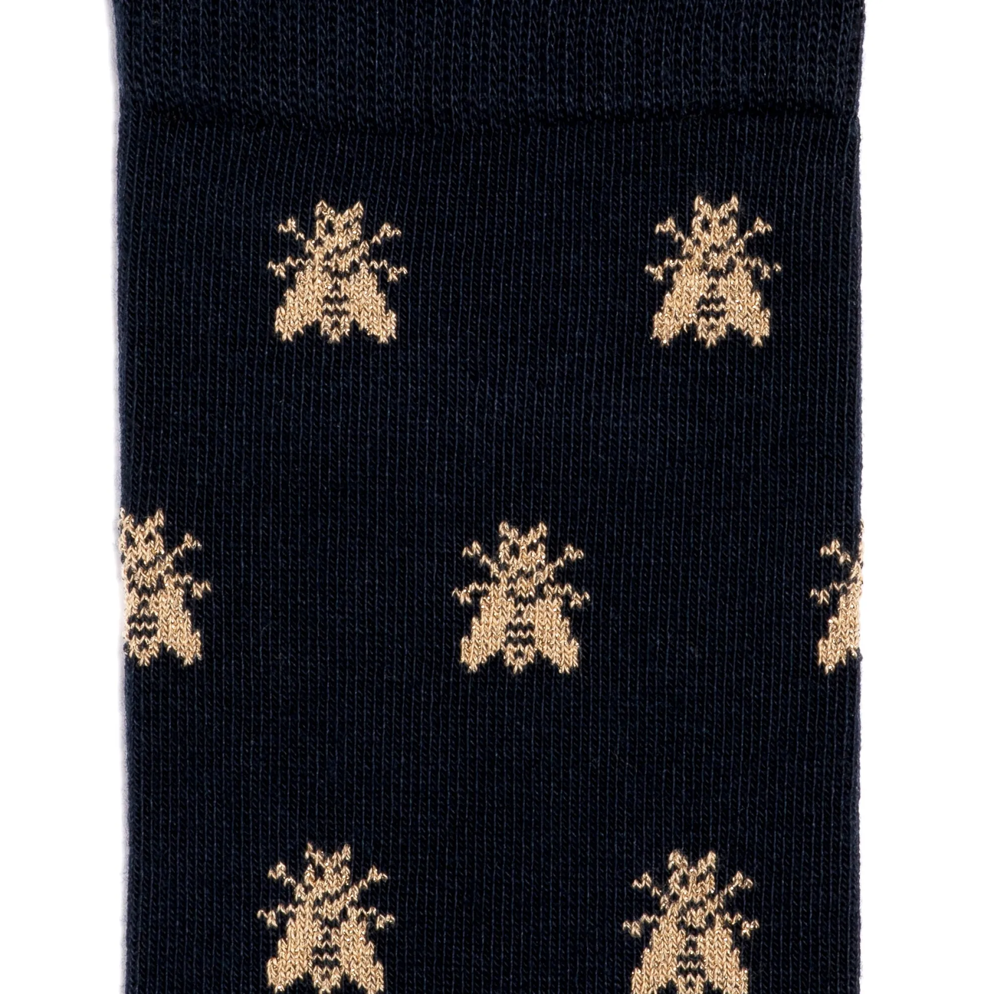 Chaussettes | Chaussettes<Maison Broussaud Napoléon - Les Abeilles d'Or MARINE